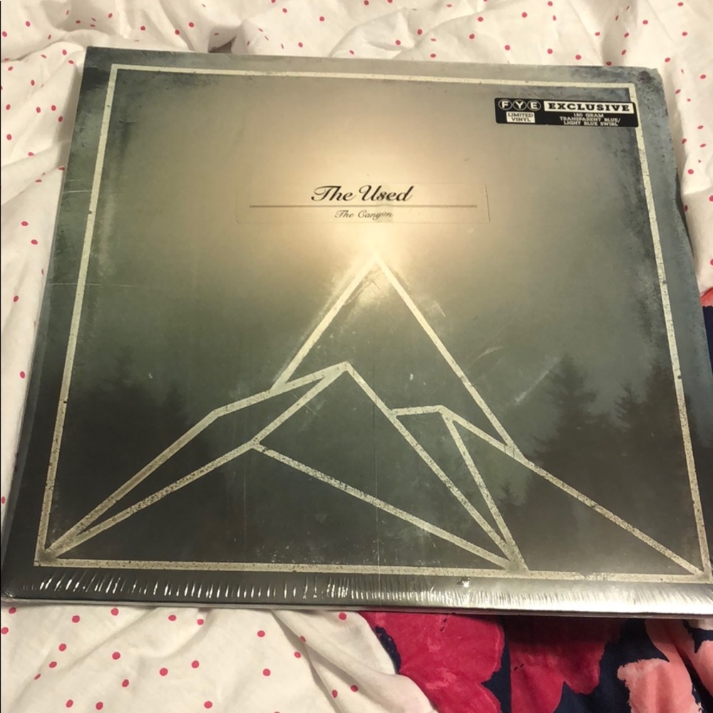 The Used Vinyl Record